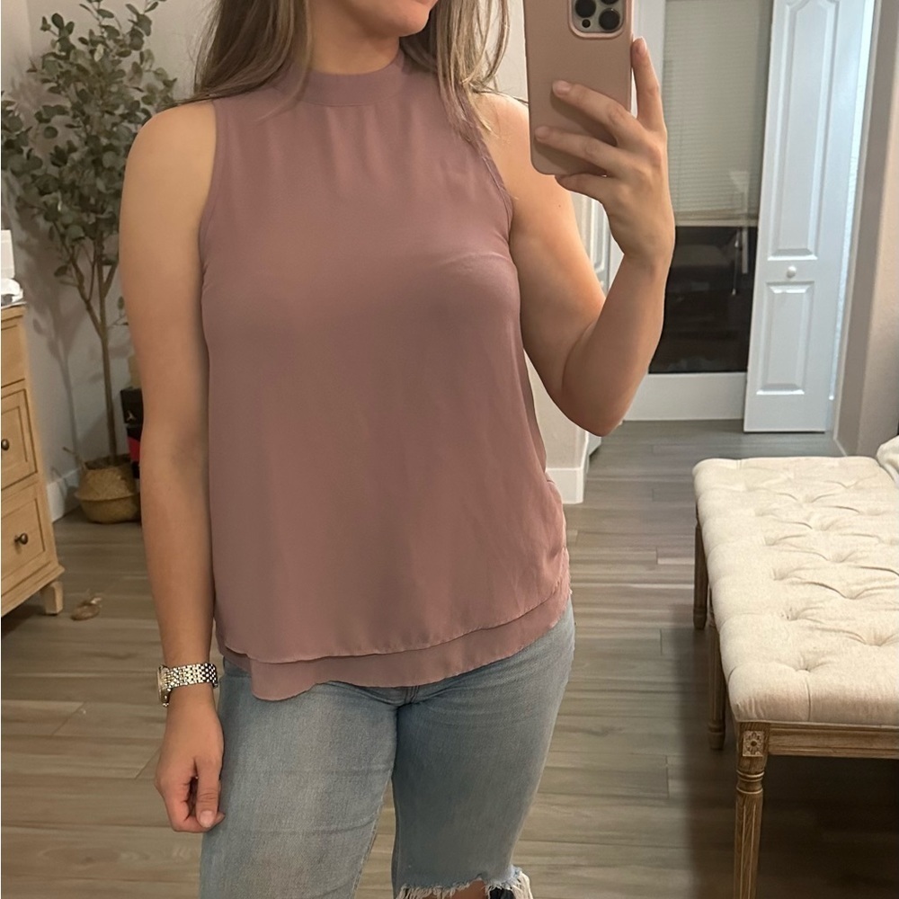 Women’s purple blouse